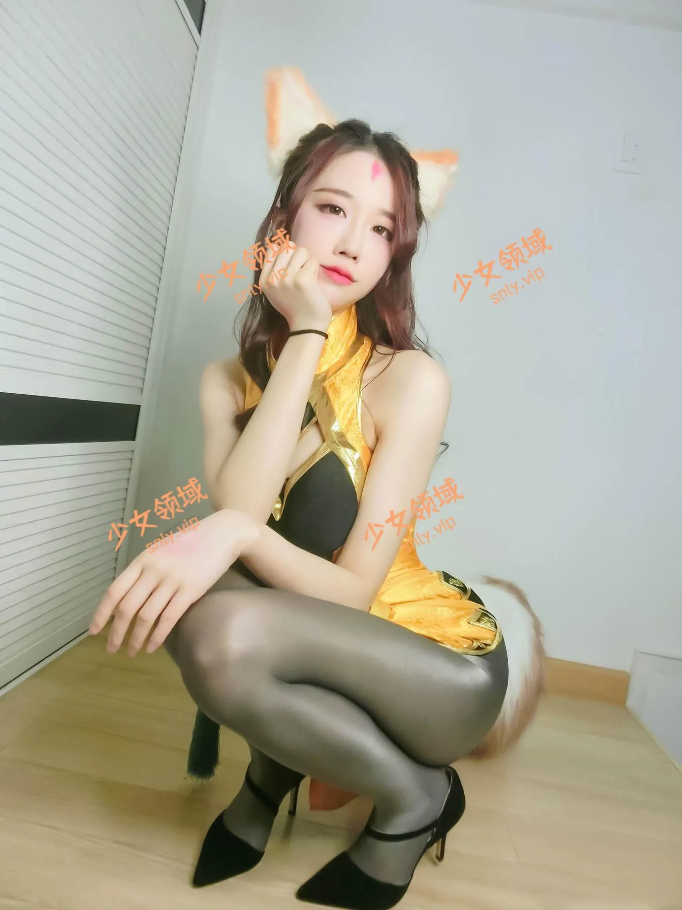 轩子巨2兔 – NO.02 妲己 [8P]插图7